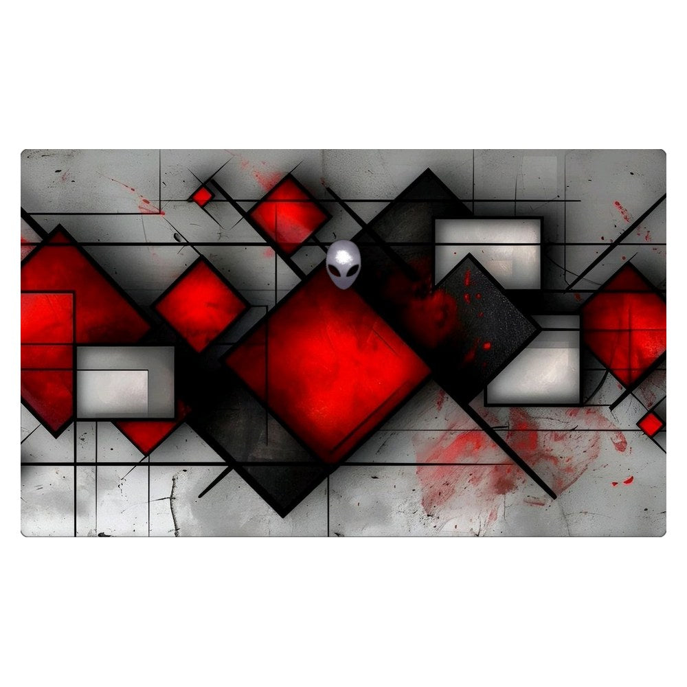 Dell Alienware M15 Ryzen Edition R5, R6, R7 - P109F laptop skin - Red Squares