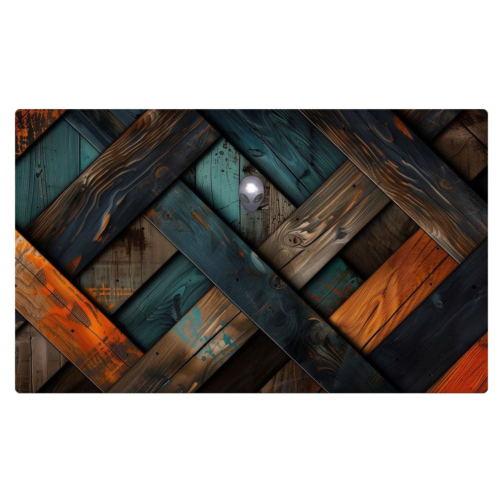 Dell Alienware M15 Ryzen Edition R5, R6, R7 - P109F laptop skin - Rustic Weave