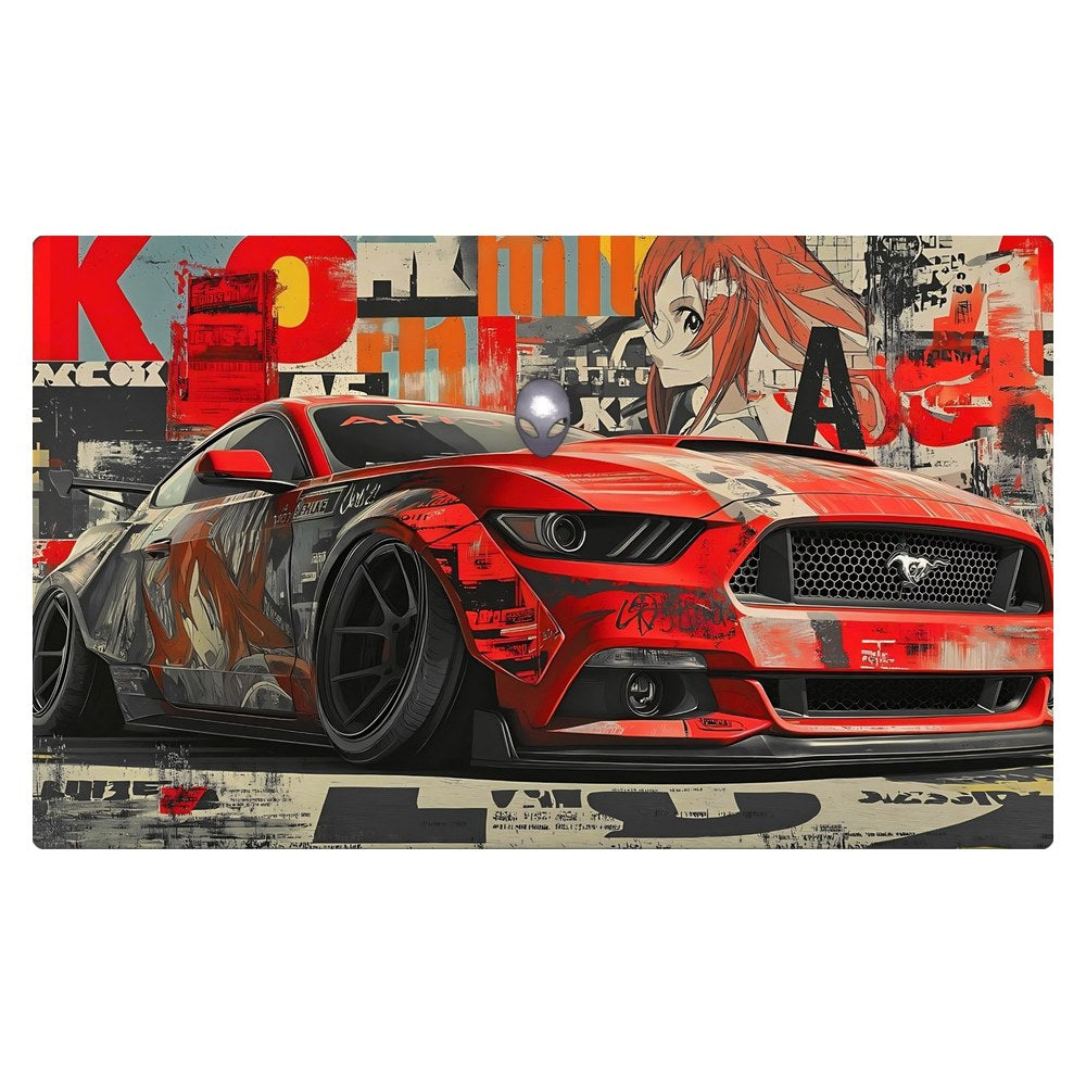 Dell Alienware M15 Ryzen Edition R5, R6, R7 - P109F laptop skin - Scarlet Horsepower