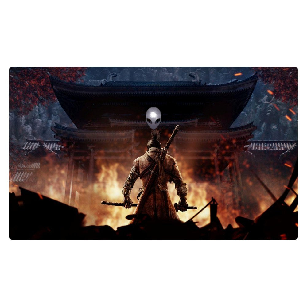 Dell Alienware M15 Ryzen Edition R5, R6, R7 - P109F laptop skin - Shadow Ronin