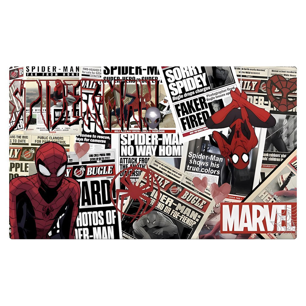 Dell Alienware M15 Ryzen Edition R5, R6, R7 - P109F laptop skin - Spider Man Collage