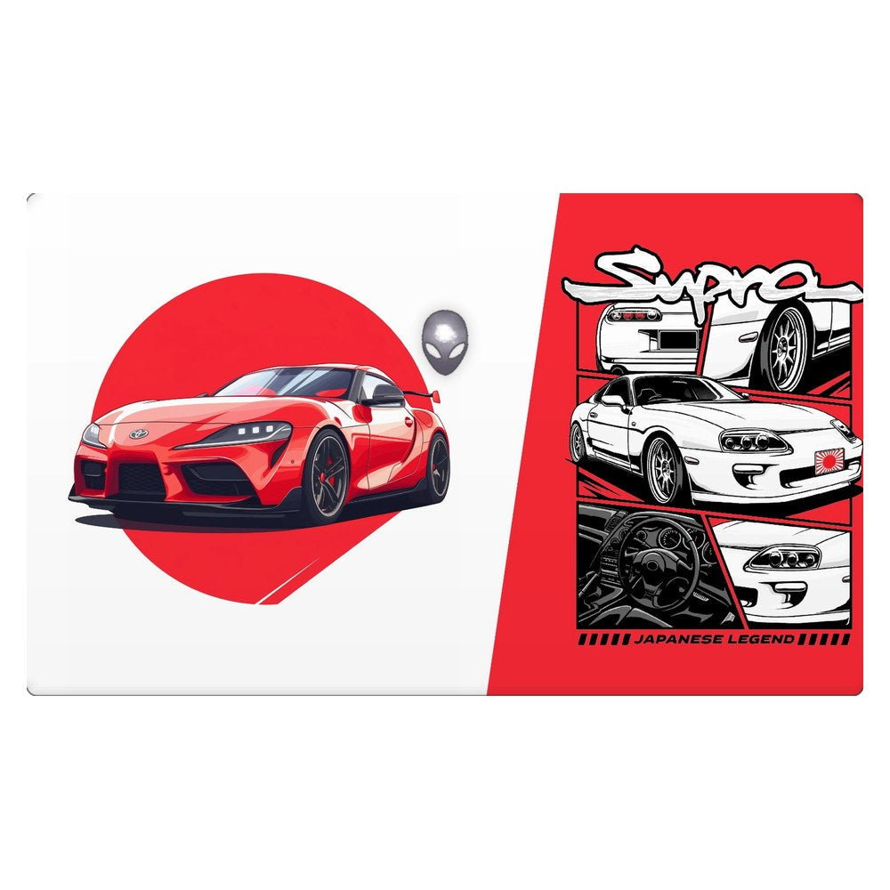 Dell Alienware M15 Ryzen Edition R5, R6, R7 - P109F laptop skin - Supra Drifter