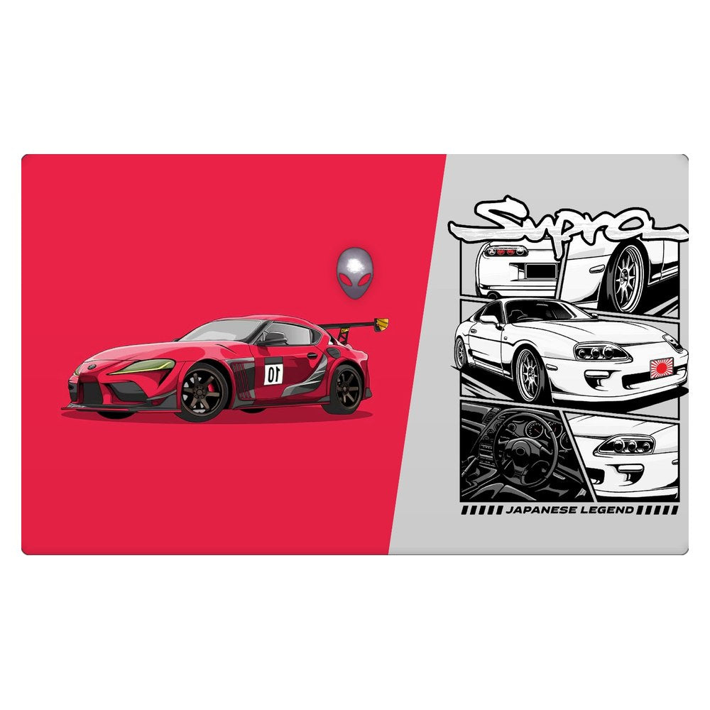 Dell Alienware M15 Ryzen Edition R5, R6, R7 - P109F laptop skin - Supra Velocity