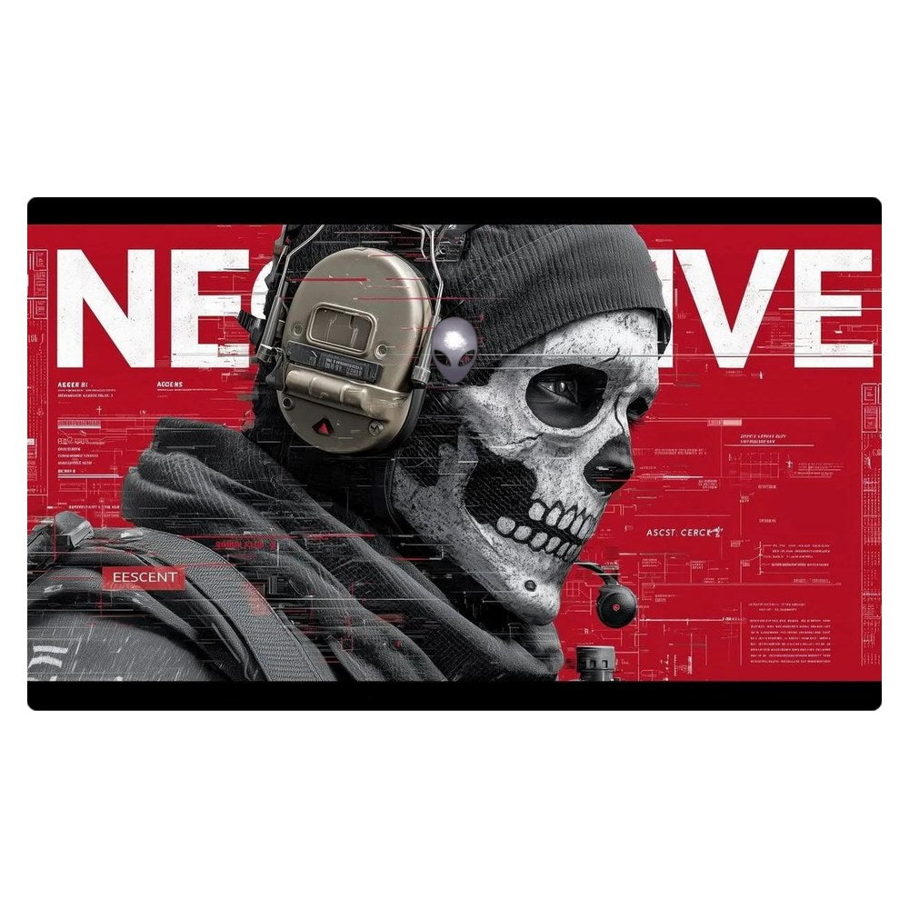 Dell Alienware M15 Ryzen Edition R5, R6, R7 - P109F laptop skin - Tactical Skull