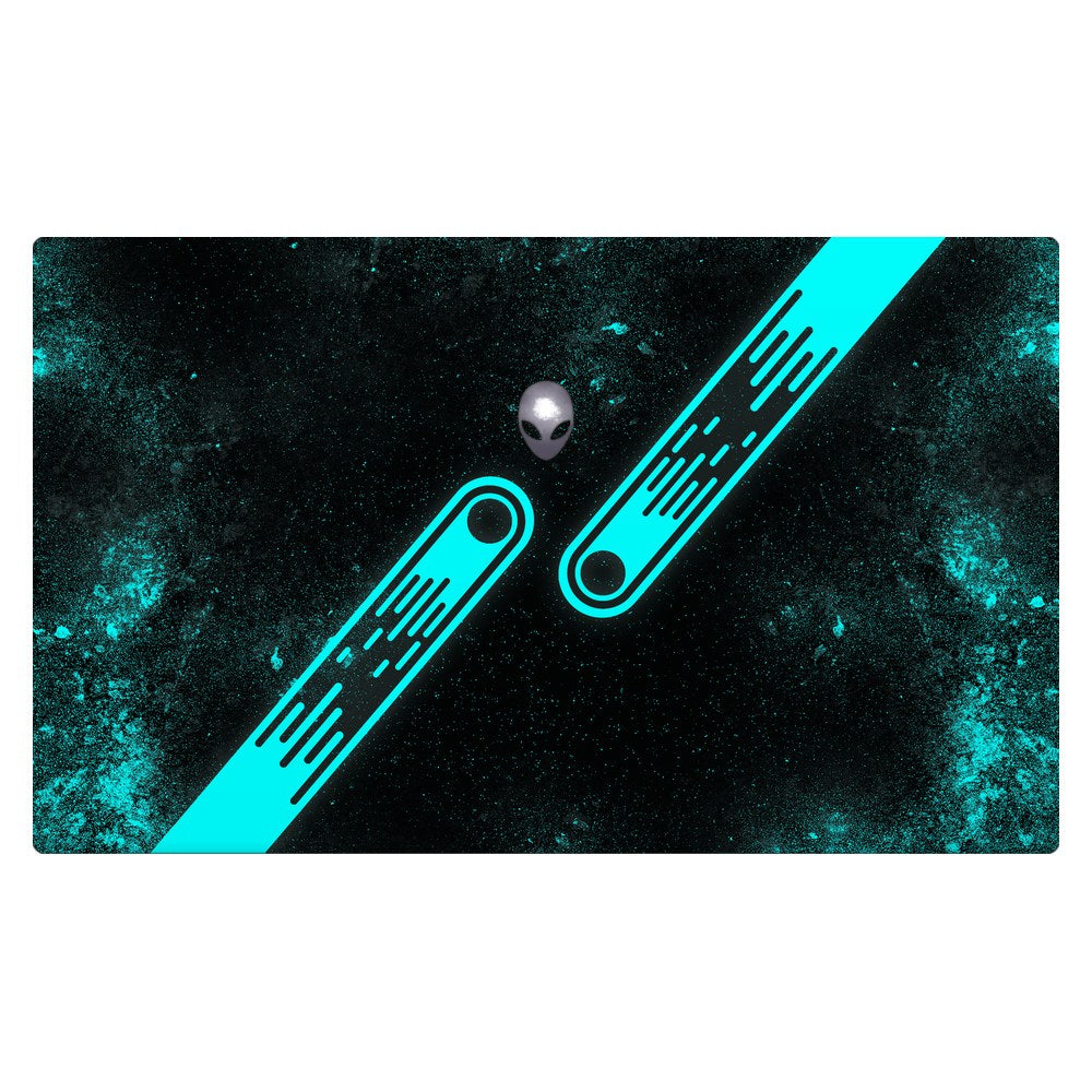 Dell Alienware M15 Ryzen Edition R5, R6, R7 - P109F laptop skin - Teal Tech