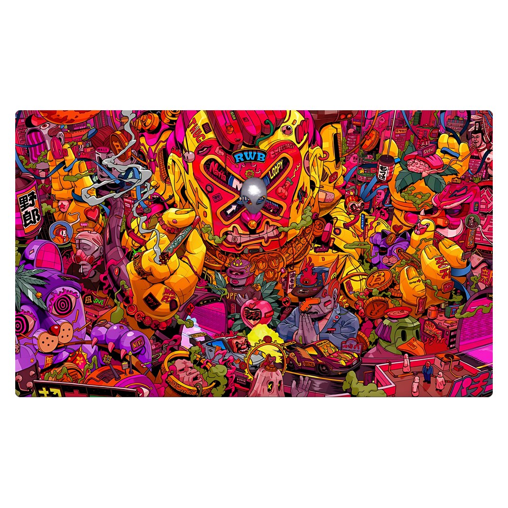 Dell Alienware M15 Ryzen Edition R5, R6, R7 - P109F laptop skin - Thug Mafia