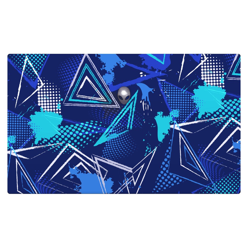 Dell Alienware M15 Ryzen Edition R5, R6, R7 - P109F laptop skin - Tri-Dot Triangle