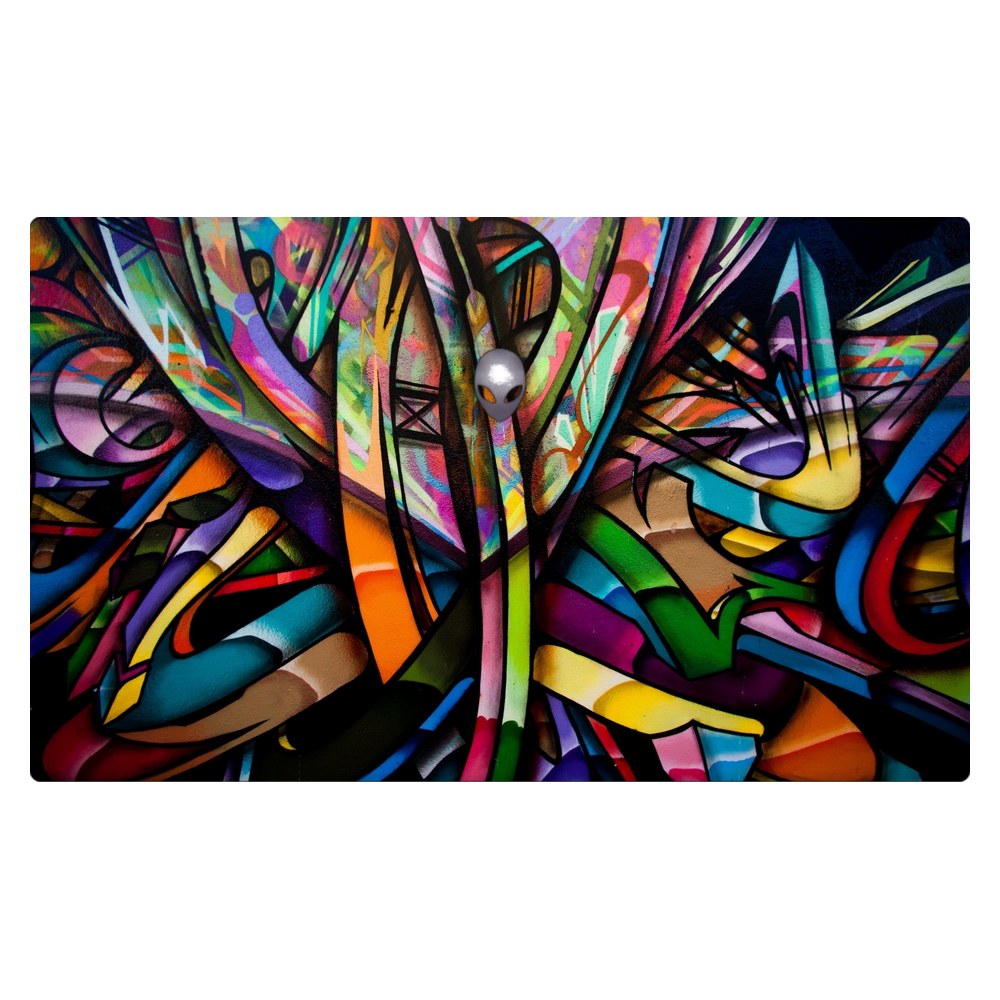 Dell Alienware M15 Ryzen Edition R5, R6, R7 - P109F laptop skin - Urban Art