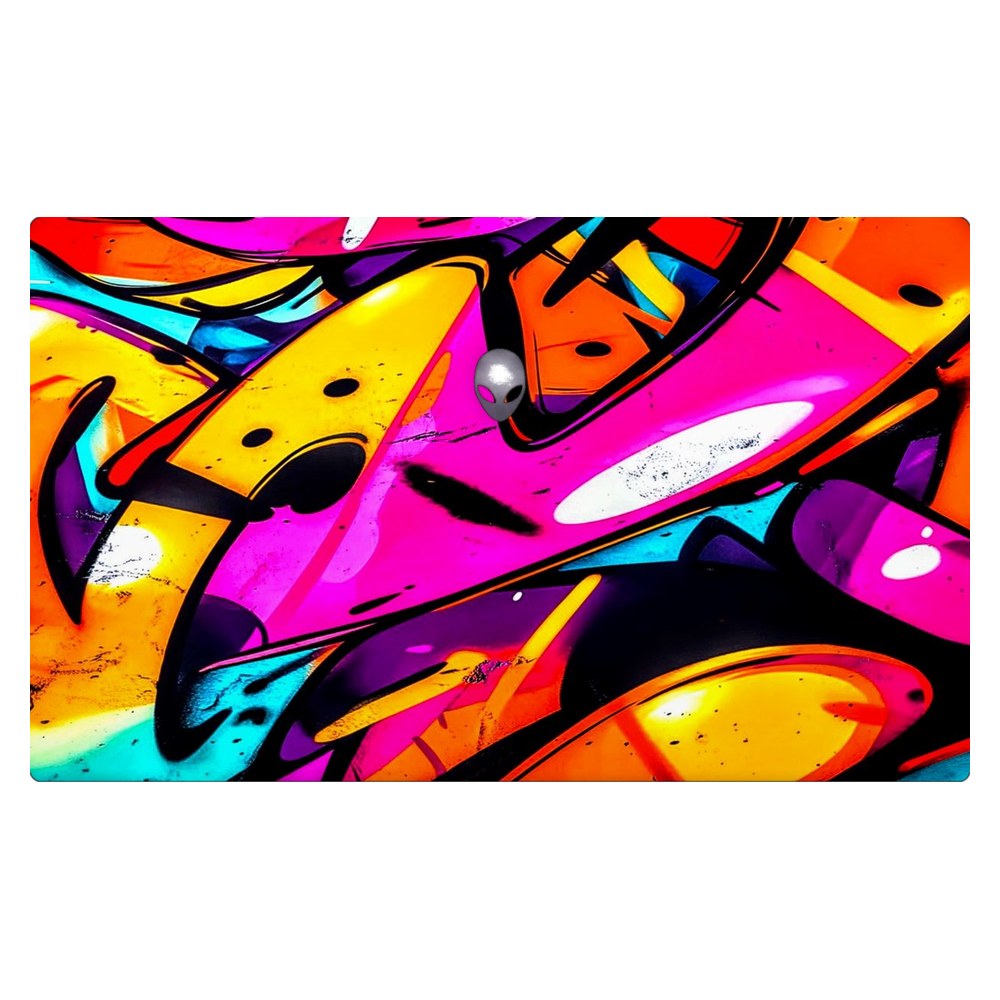 Dell Alienware M15 Ryzen Edition R5, R6, R7 - P109F laptop skin - Urban Flow