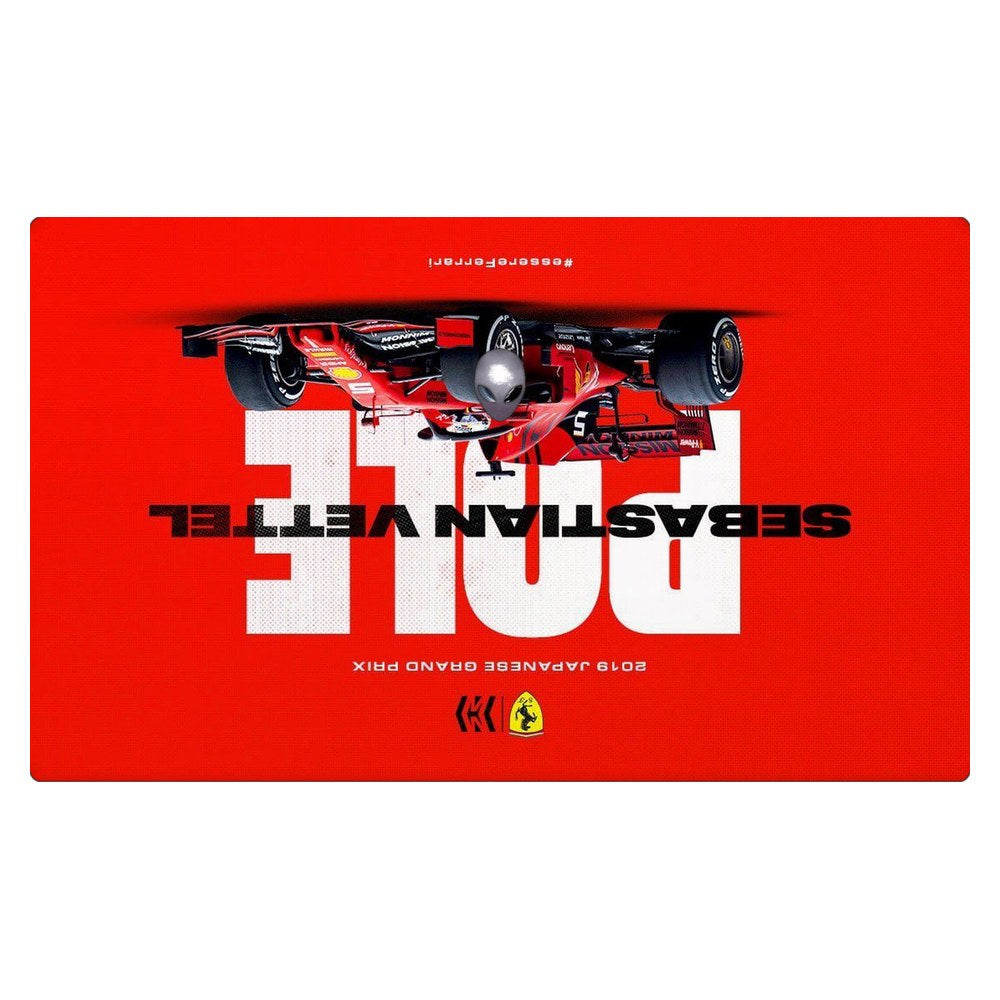 Dell Alienware M15 Ryzen Edition R5, R6, R7 - P109F laptop skin - Vettel Suzuka Pole 2019