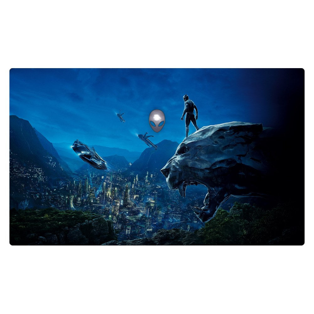 Dell Alienware M15 Ryzen Edition R5, R6, R7 - P109F laptop skin - Vibranium City