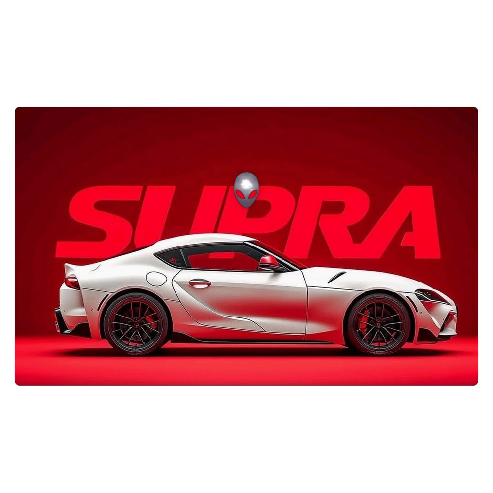 Dell Alienware M15 Ryzen Edition R5, R6, R7 - P109F laptop skin - White Supra Studio Shot