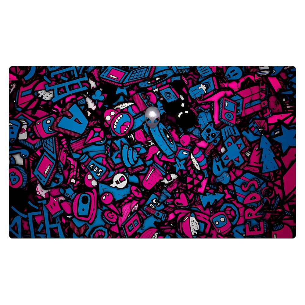 Dell Alienware M15 Ryzen Edition R5, R6, R7 - P109F laptop skin - Wildstyle