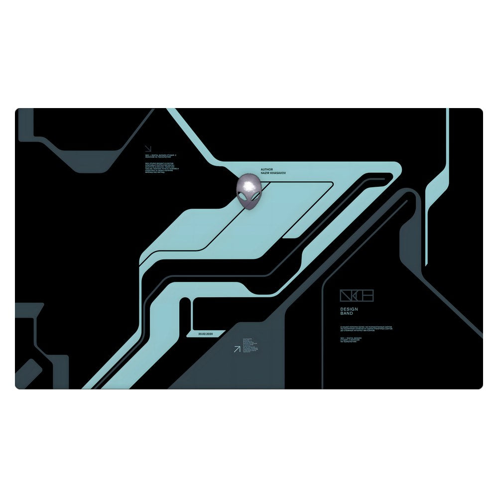 Dell Alienware M15 Ryzen Edition R5, R6, R7 - P109F laptop skin - Zero OG Cyberpunk