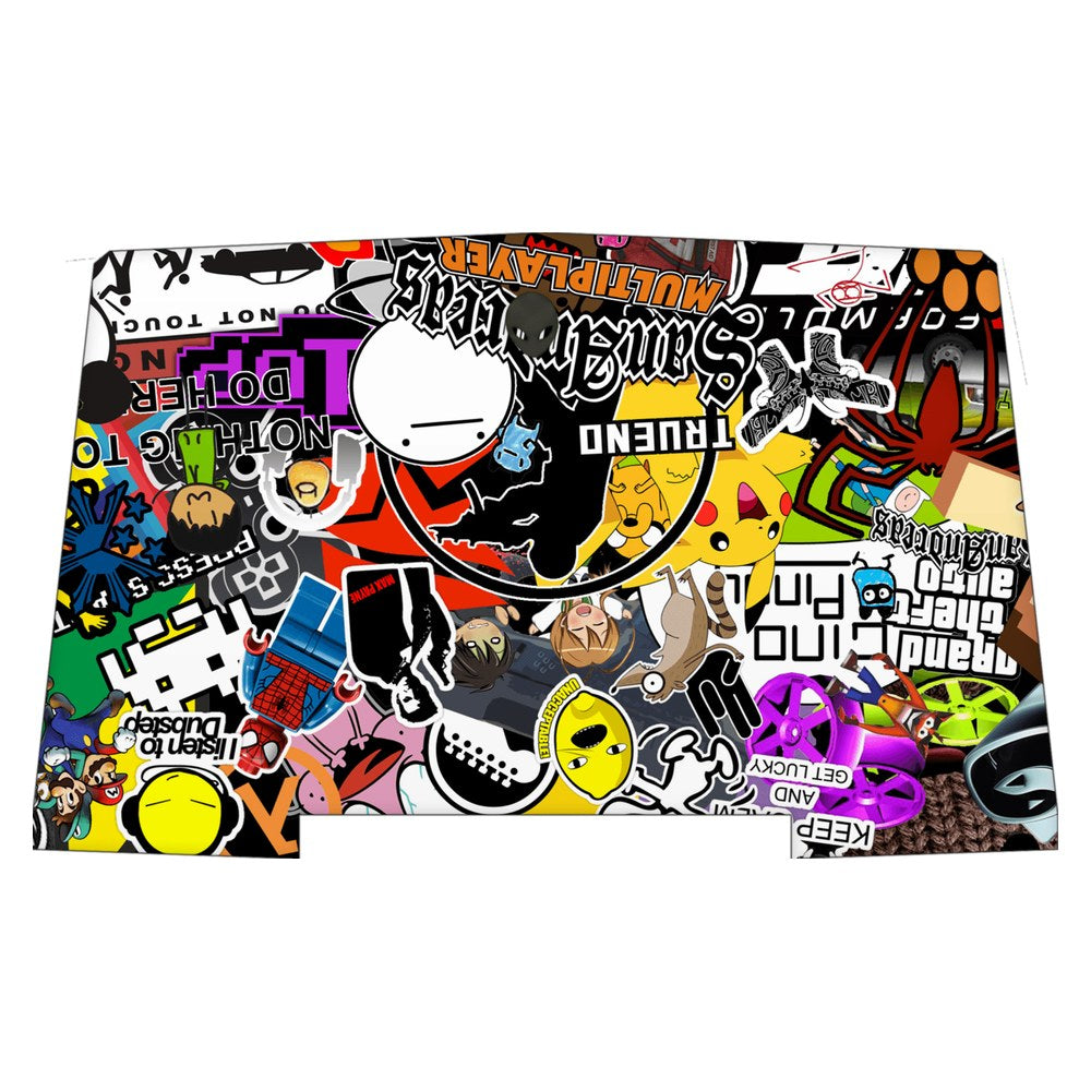 Alienware R3 P69F laptop skin - 90s Doodle