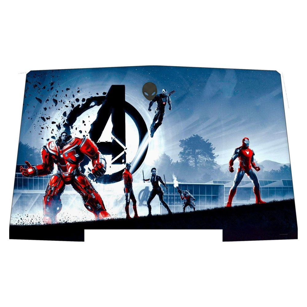 Alienware R3 P69F laptop skin - A-Force