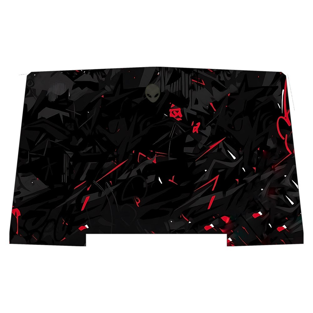 Alienware R3 P69F laptop skin - Abstract Crimson