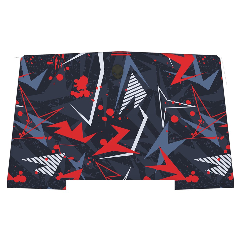 Alienware R3 P69F laptop skin - Abstraxx - R