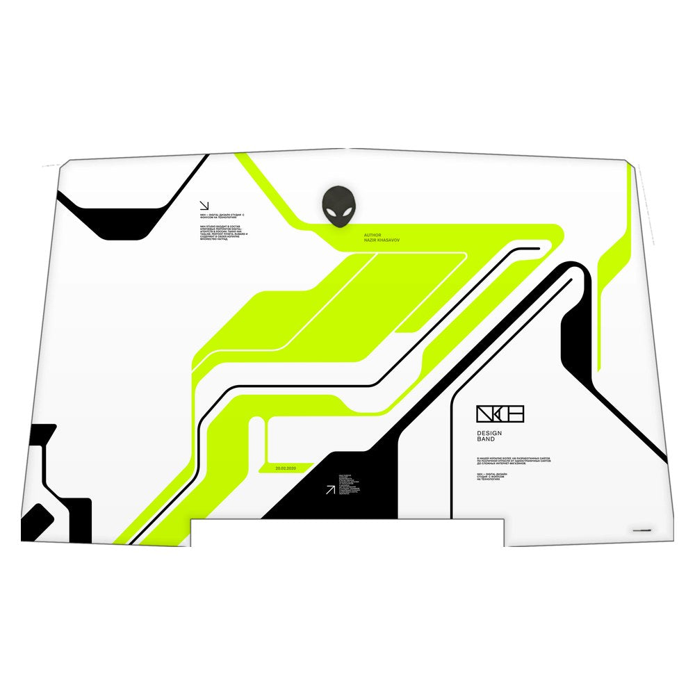Alienware R3 P69F laptop skin - Acid Green