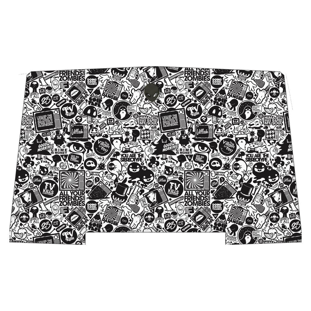 Alienware R3 P69F laptop skin - All Your Friends Are Zombies