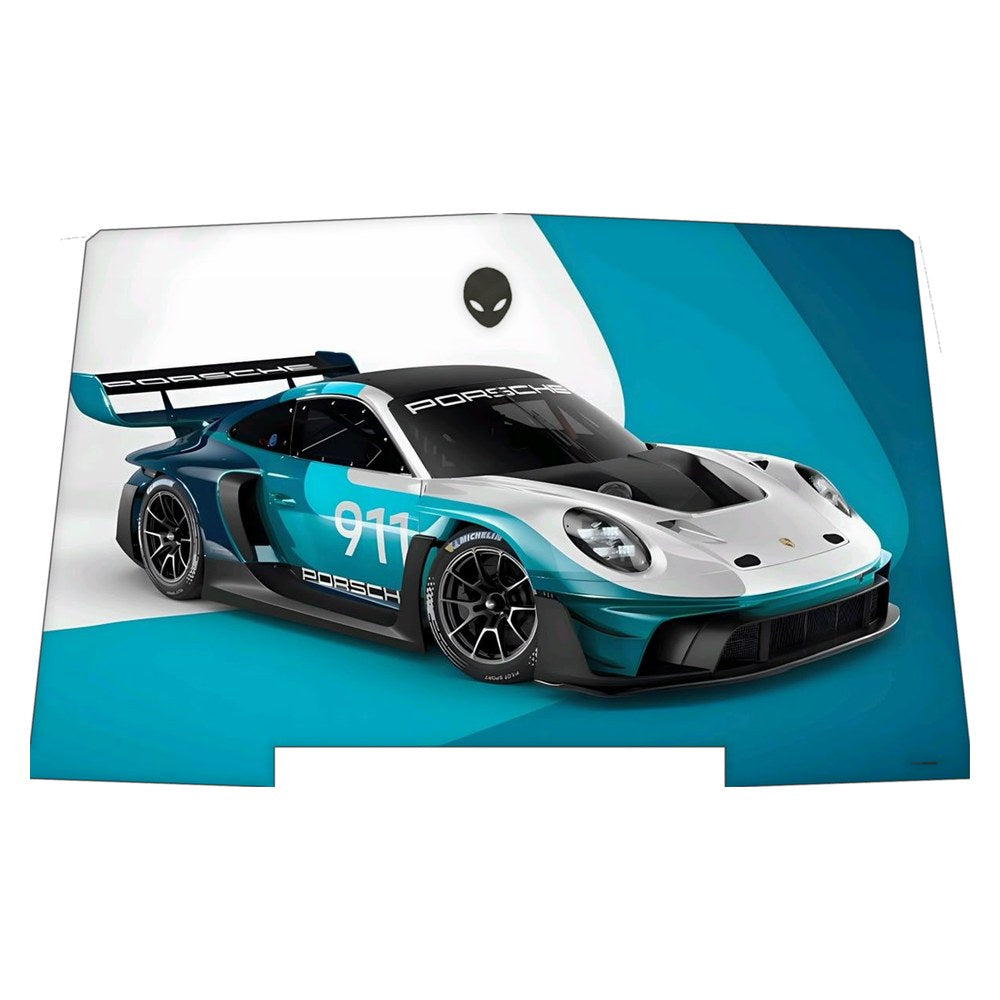 Alienware R3 P69F laptop skin - Aqua Speed 911