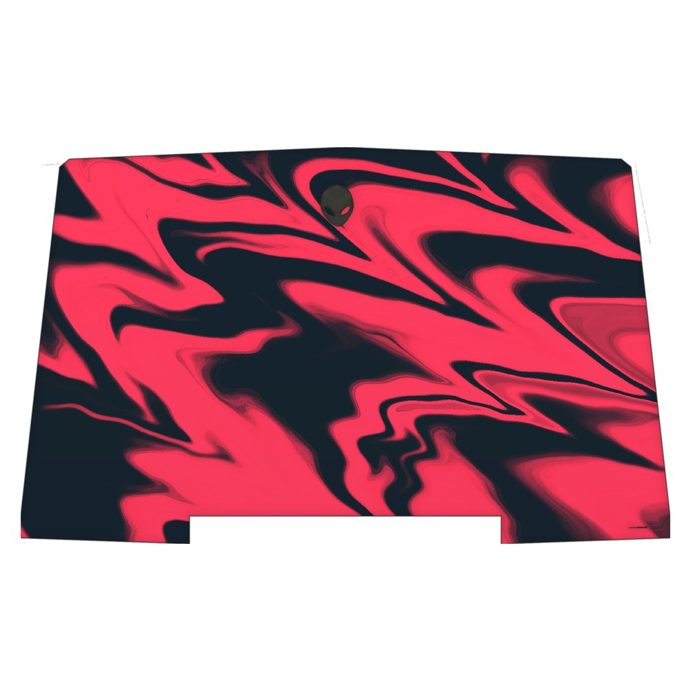 Alienware R3 P69F laptop skin - Ares Red