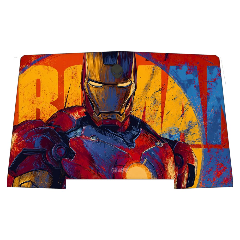 Alienware R3 P69F laptop skin - Armored Avenger