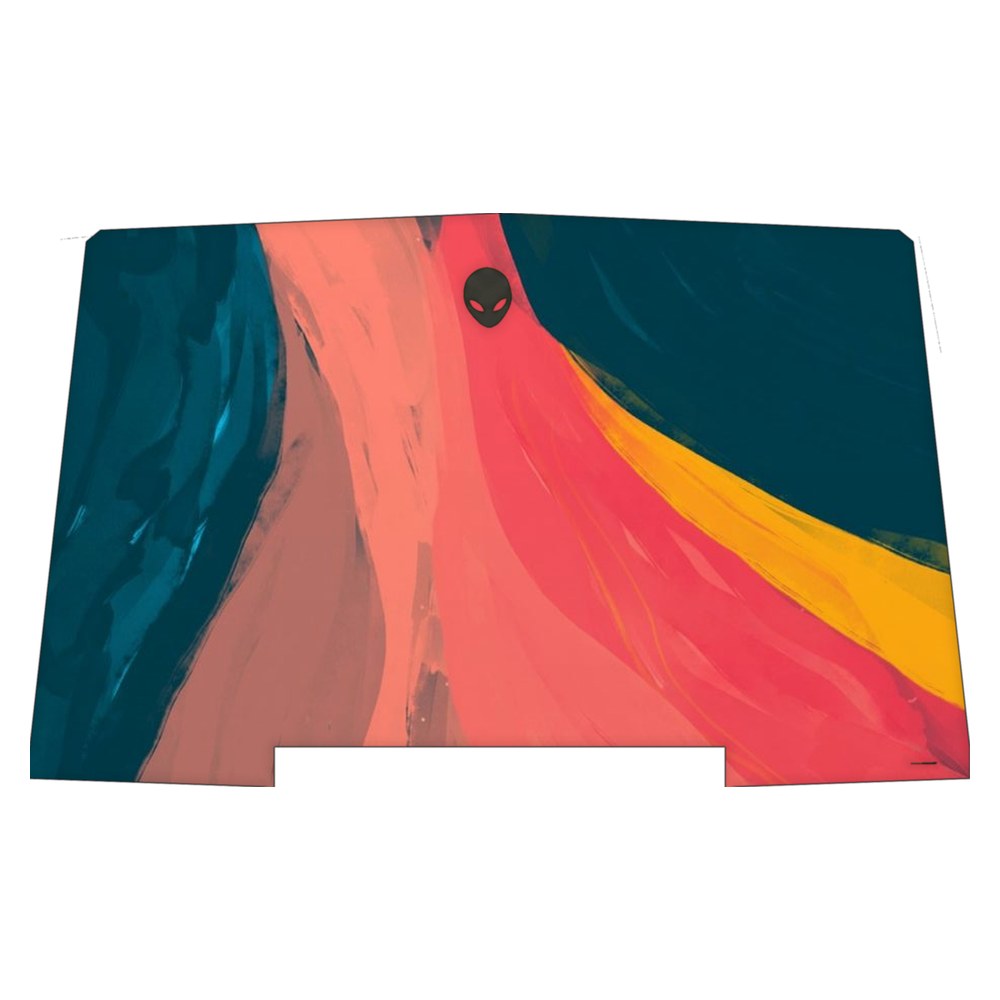 Alienware R3 P69F laptop skin - Art Palette