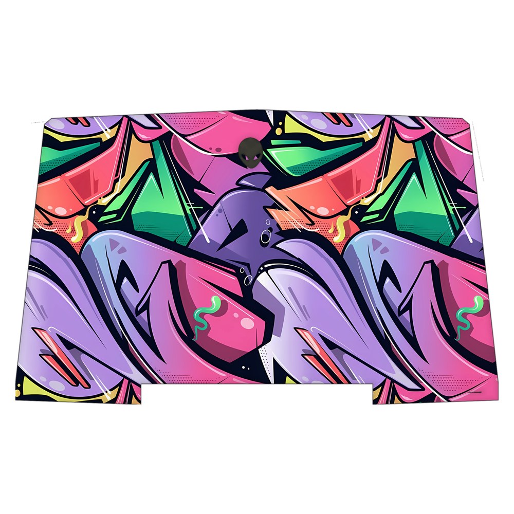 Alienware R3 P69F laptop skin - Artic Funky