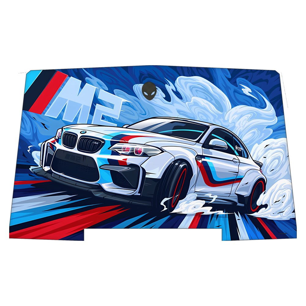 Alienware R3 P69F laptop skin - BMW M2 Drift