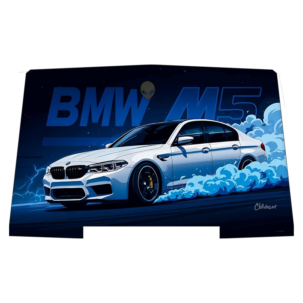 Alienware R3 P69F laptop skin - BMW M5 Racer