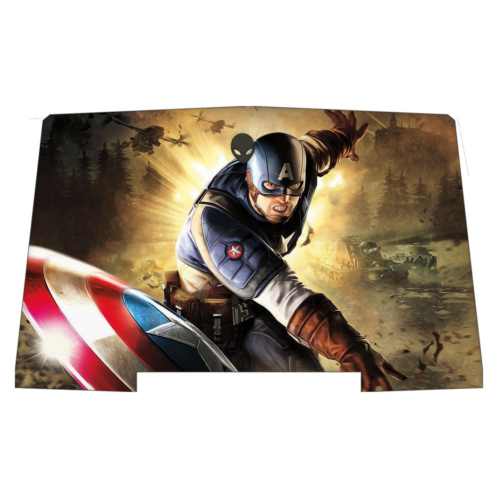 Alienware R3 P69F laptop skin - Battle Ready