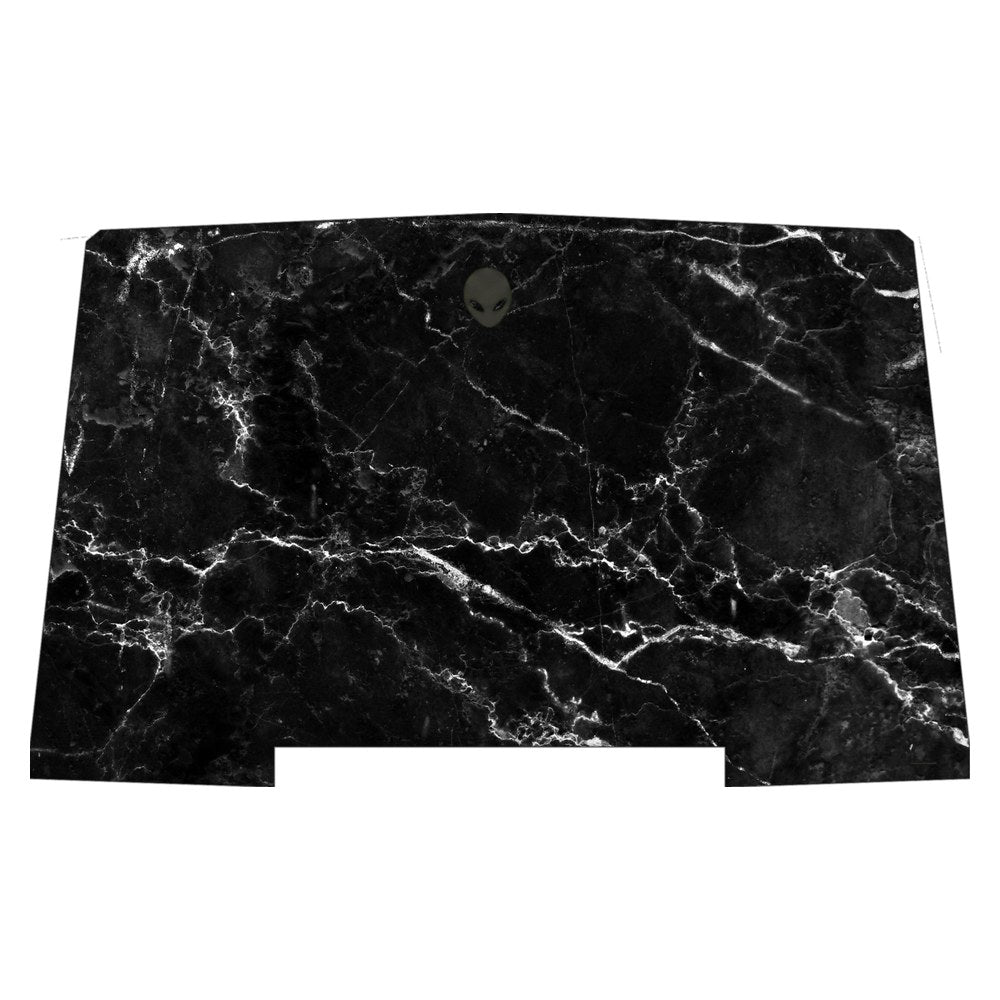 Alienware R3 P69F laptop skin - Black Marble