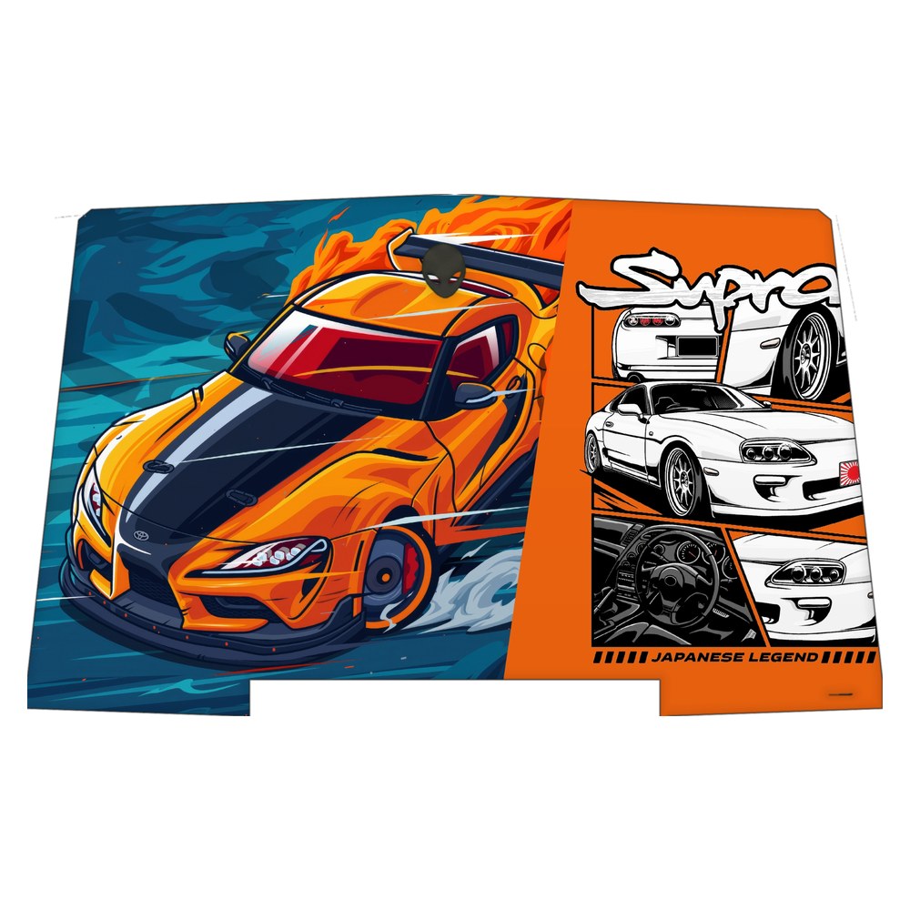 Alienware R3 P69F laptop skin - Blazing Legend