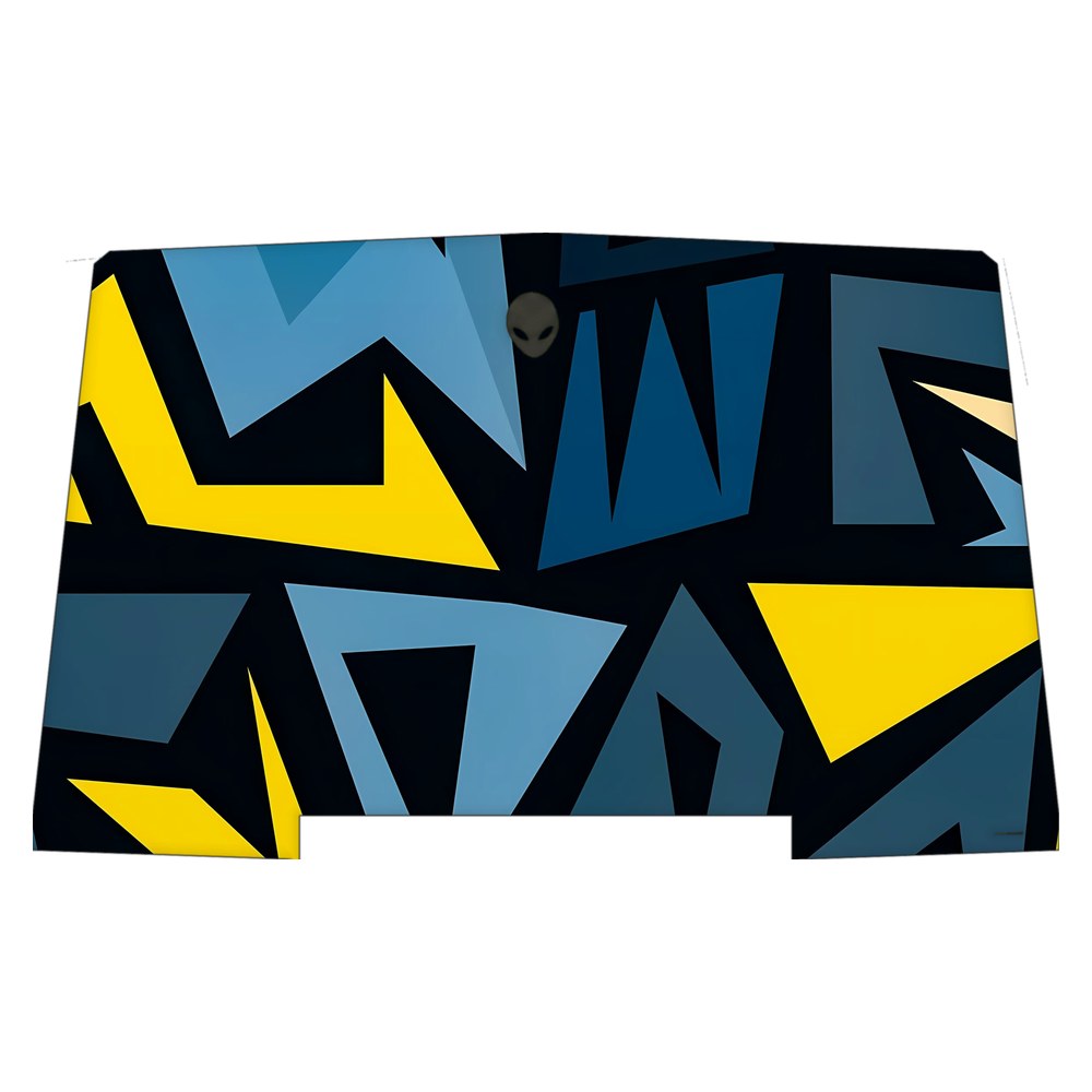 Alienware R3 P69F laptop skin - Botanical Pattern