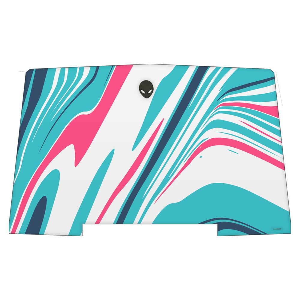 Alienware R3 P69F laptop skin - Candy Cat