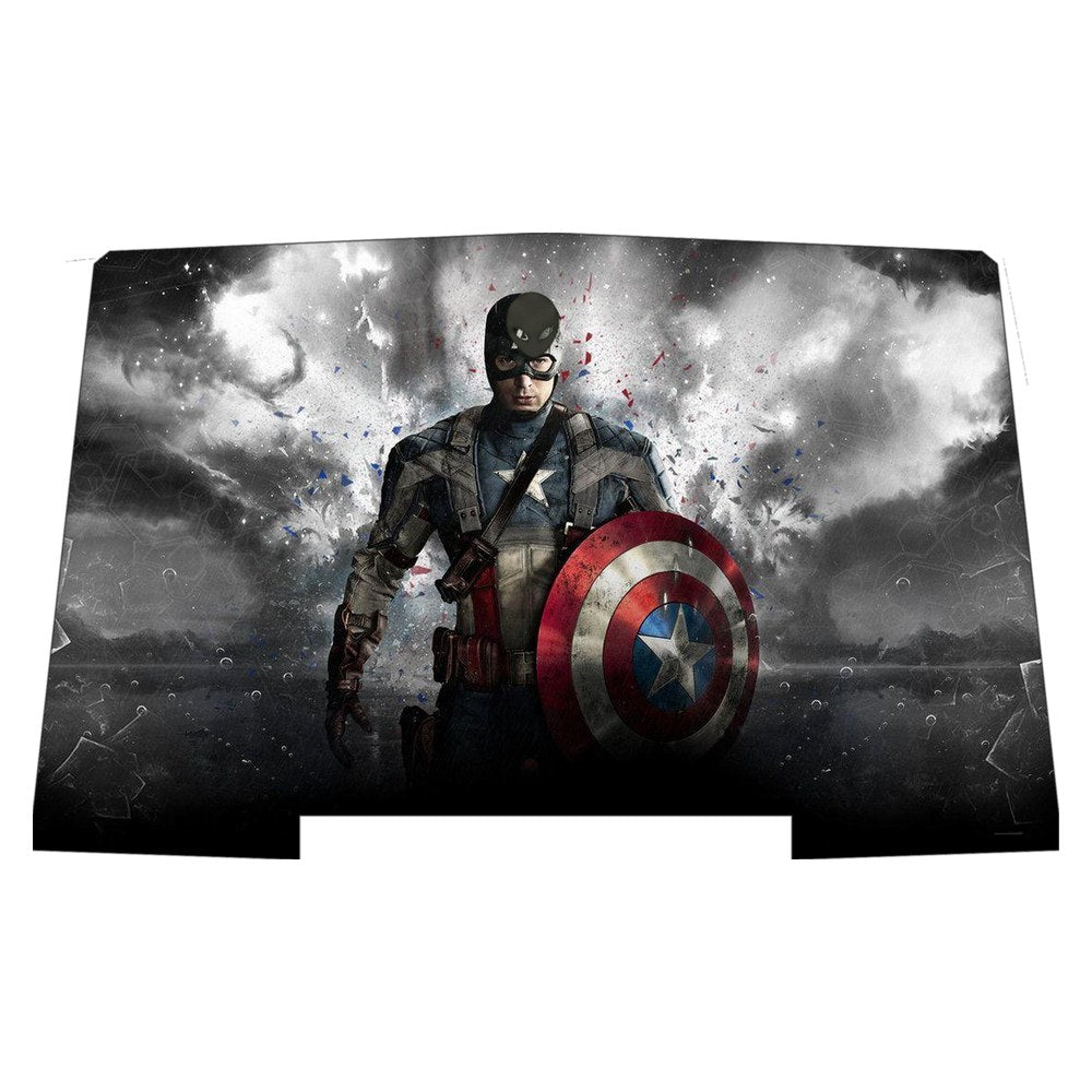 Alienware R3 P69F laptop skin - Captain Shield
