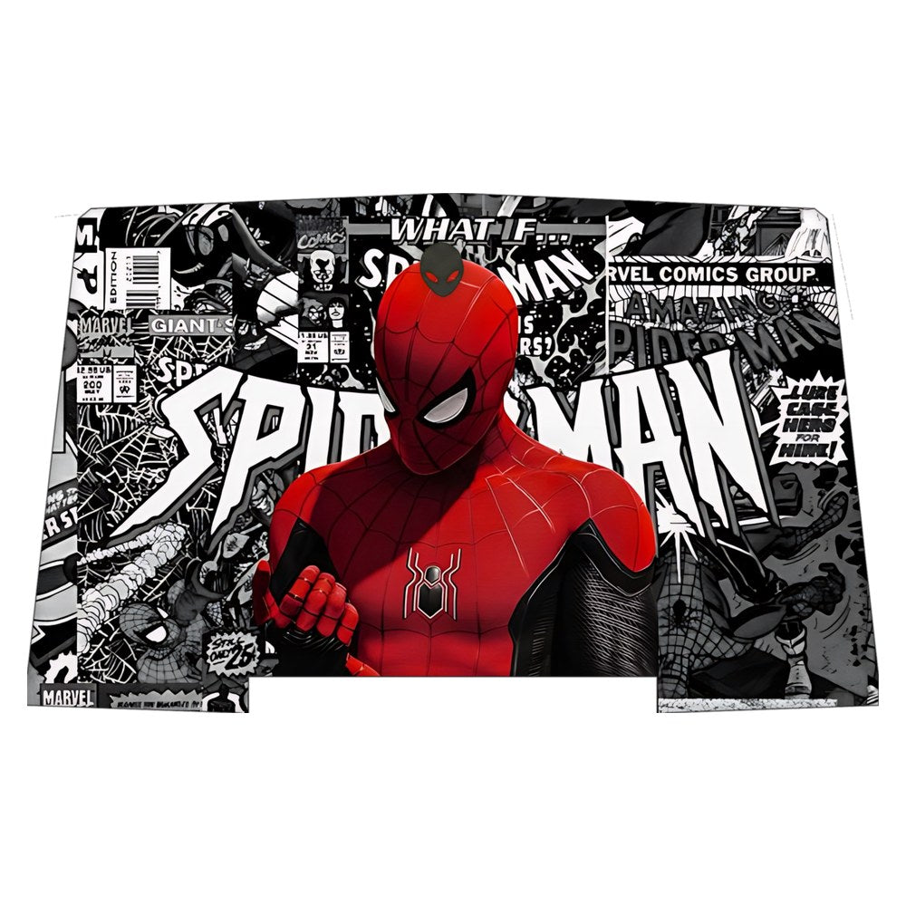 Alienware R3 P69F laptop skin - Comic Book Hero