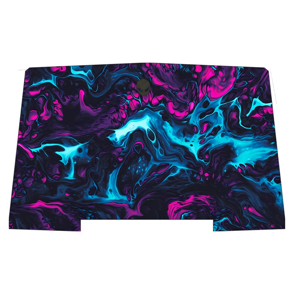 Alienware R3 P69F laptop skin - Comic Inferno