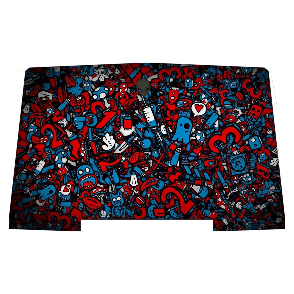 Alienware R3 P69F laptop skin - Cosmic Wonder