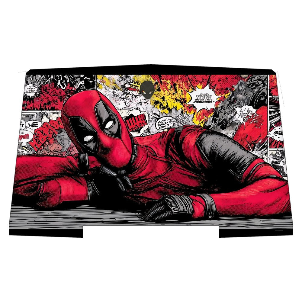 Alienware R3 P69F laptop skin - Crimson Comic