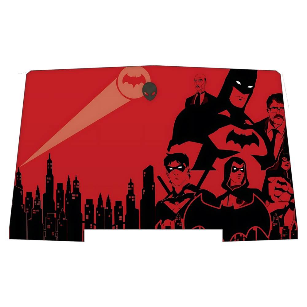 Alienware R3 P69F laptop skin - Crimson Crusader