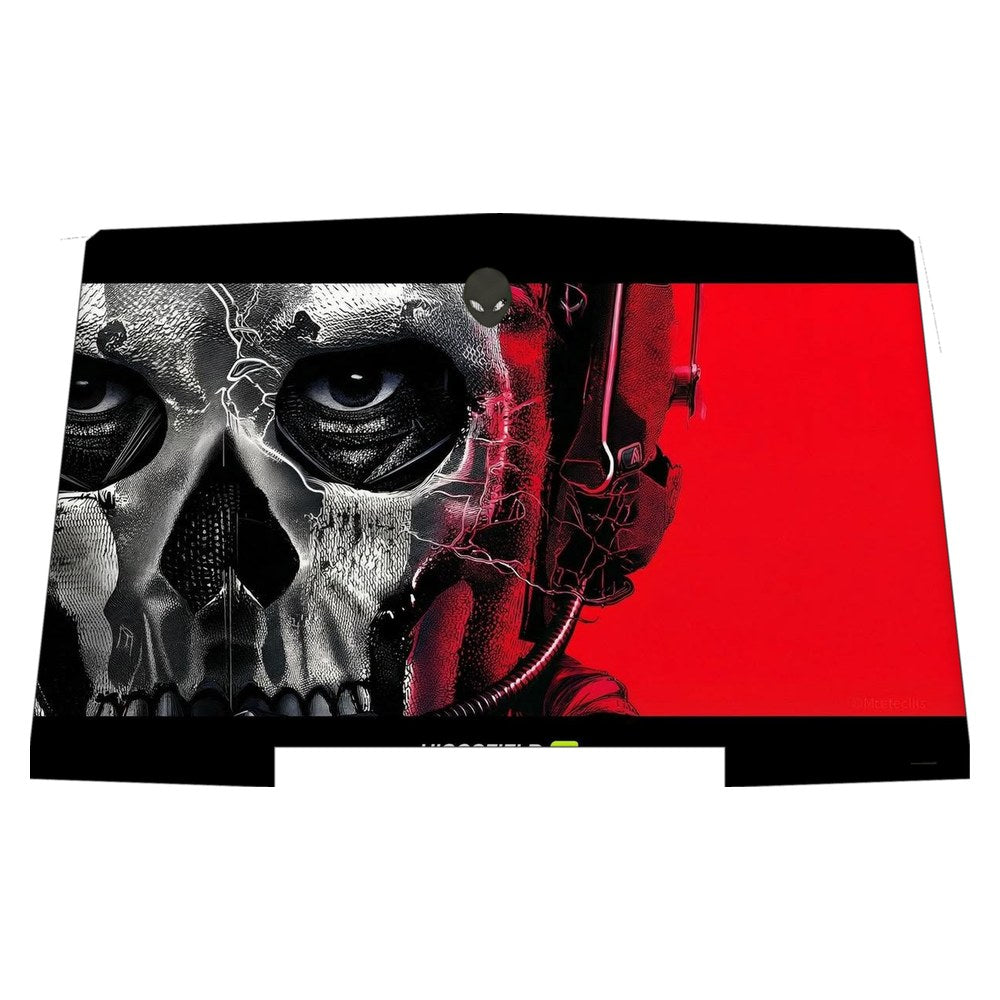 Alienware R3 P69F laptop skin - Crimson Warfare