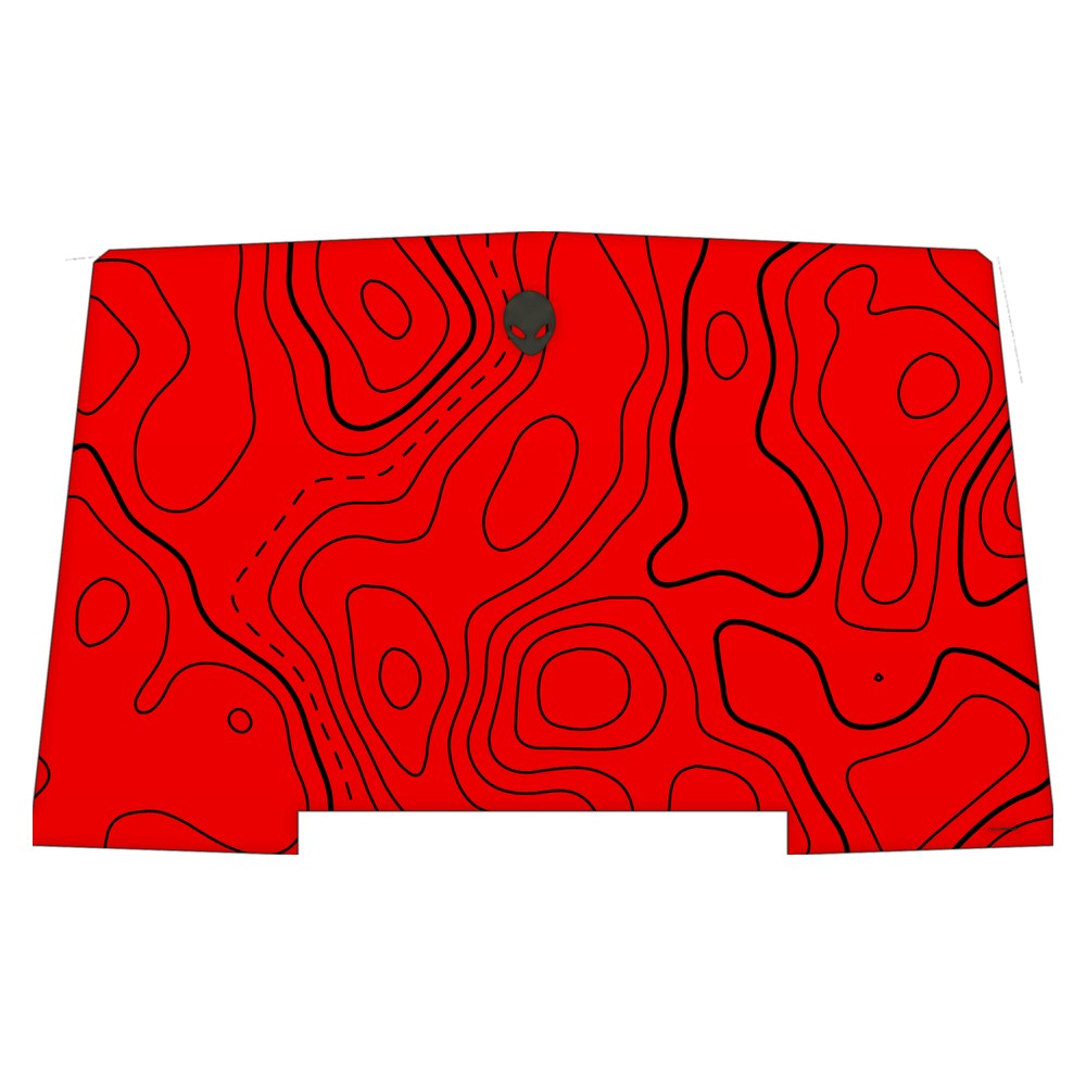 Alienware R3 P69F laptop skin - Damascus Red