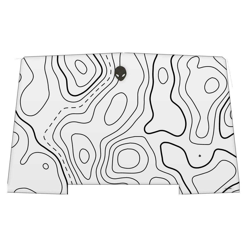 Alienware R3 P69F laptop skin - Damascus White