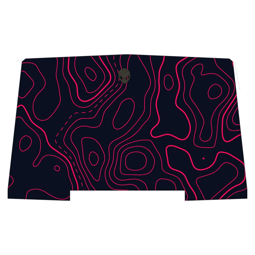 Alienware R3 P69F laptop skin - Damascus