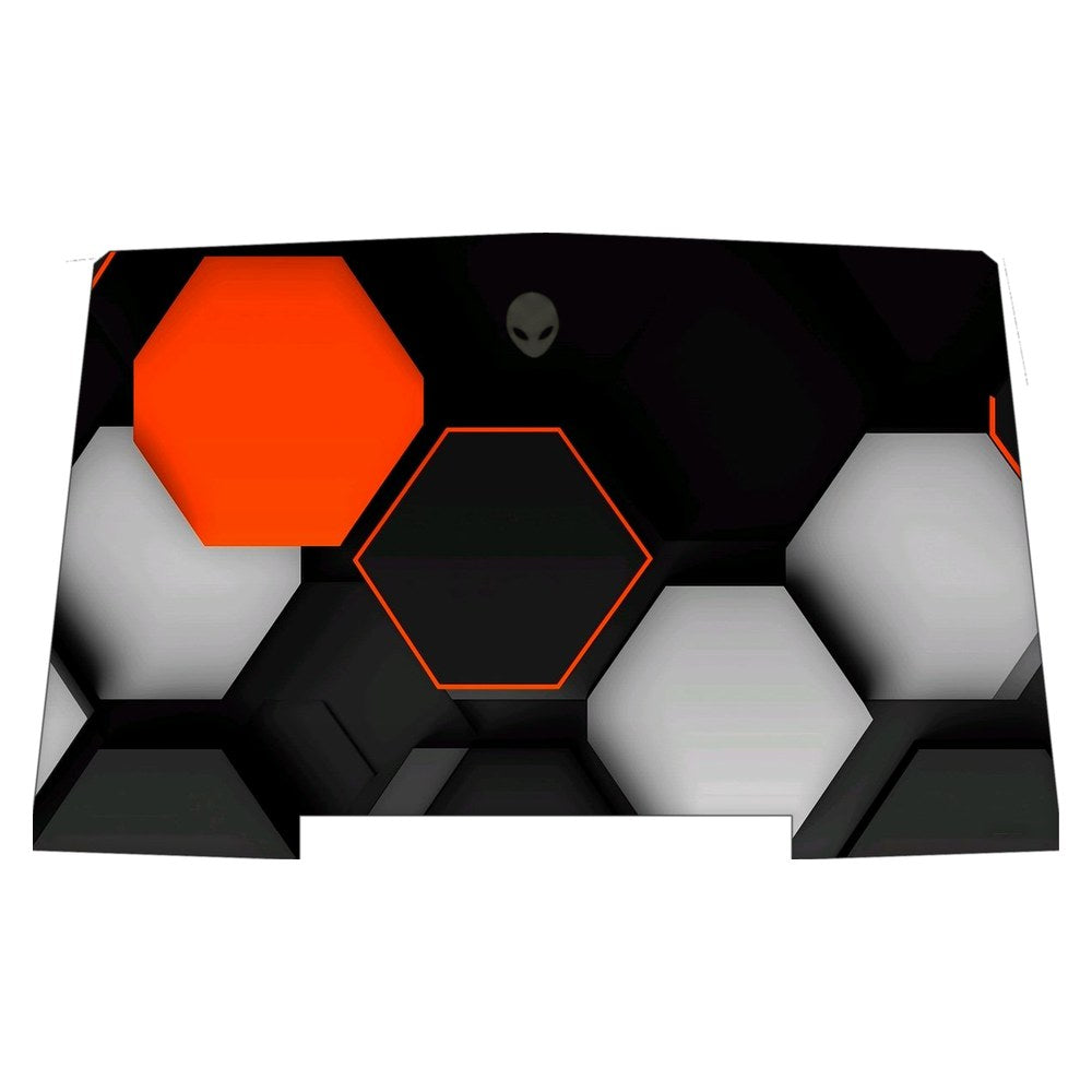 Alienware R3 P69F laptop skin - Dark Honeycomb
