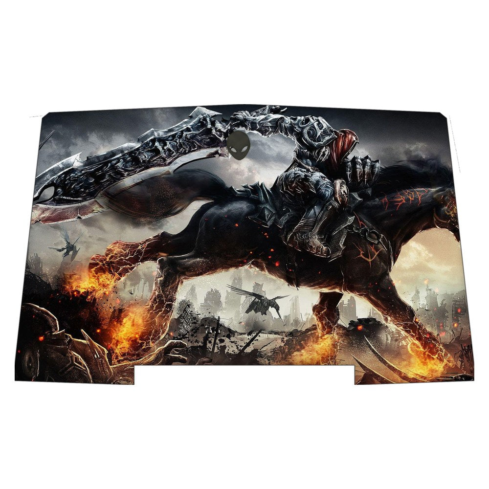 Alienware R3 P69F laptop skin - Dark Rider