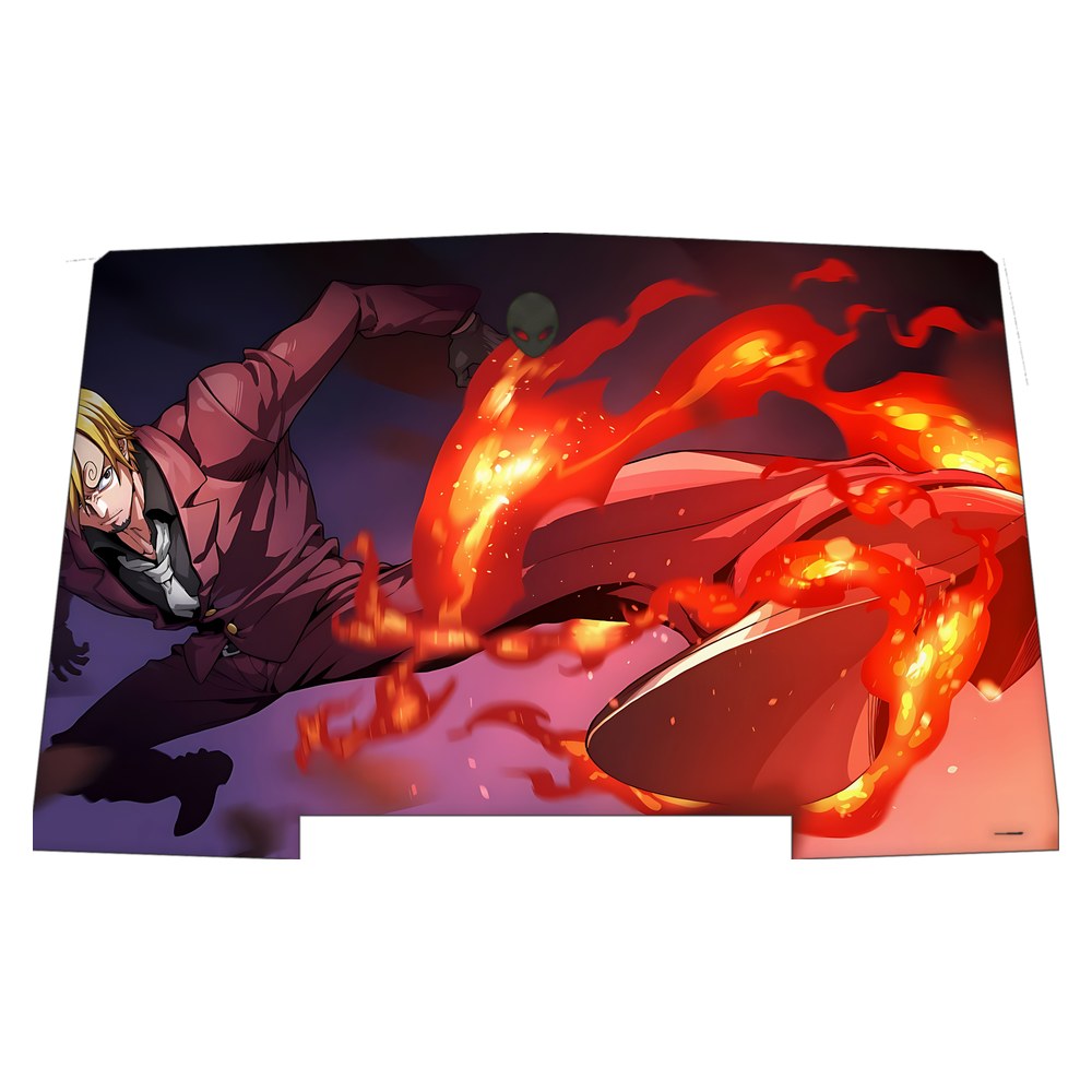 Alienware R3 P69F laptop skin - Diable Jambe
