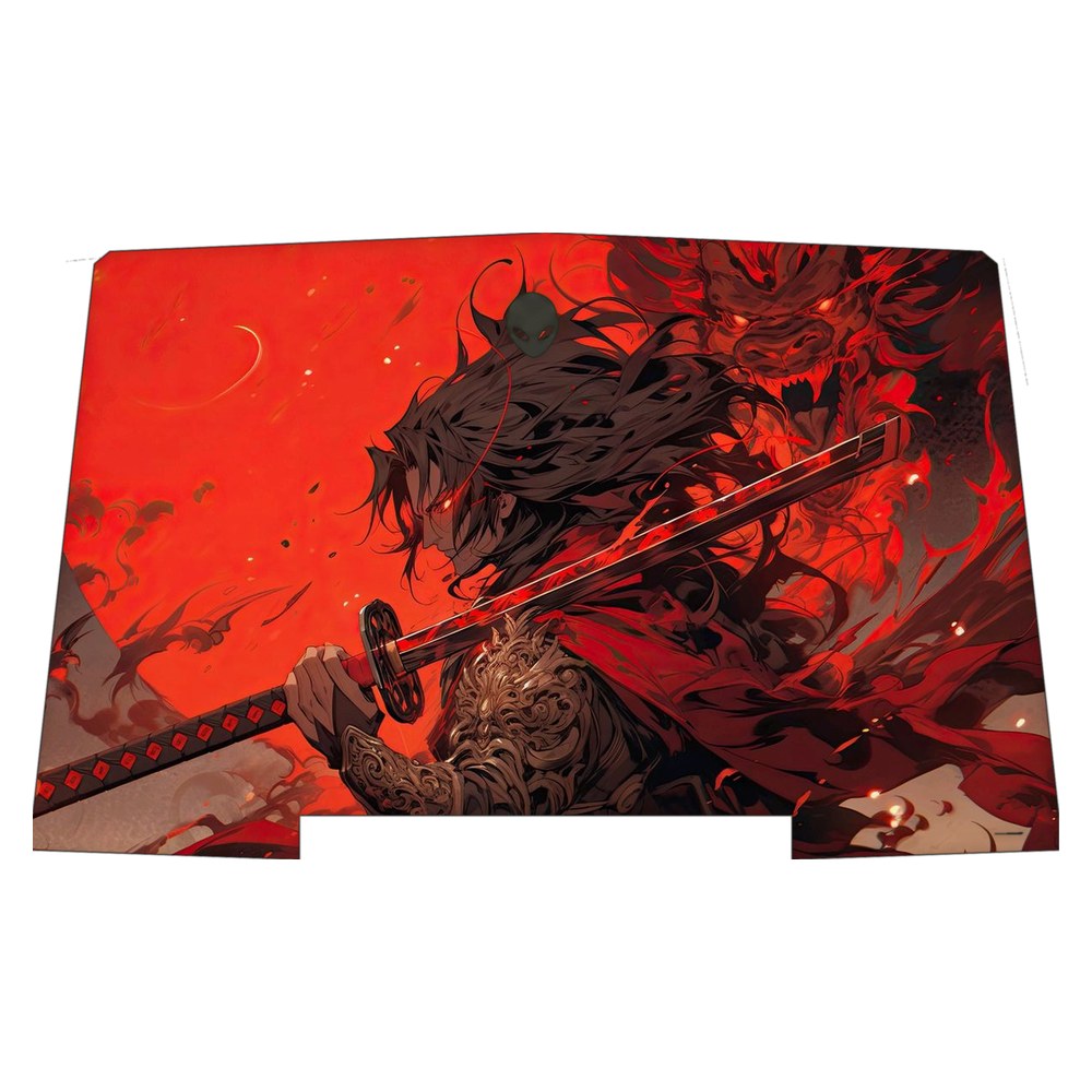 Alienware R3 P69F laptop skin - Dragon Blade Ronin